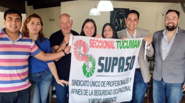 SUPASO avanza con su proceso de afiliaciones en el ámbito de la provincia de Tucumán