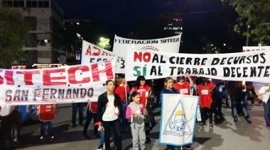 SITECH lanzó una convocatoria de firmas para lograr “la estabilidad en el Nivel Secundario”