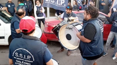 El SSIP iniciará asambleas en todos los servicios: "No vamos a entregar nuestros salarios"
