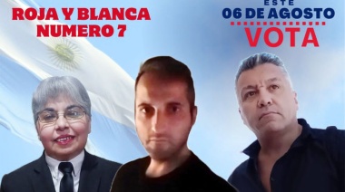 La Agrupación Sur anunció la oficialización de su Lista 7 para las elecciones de UPSRA