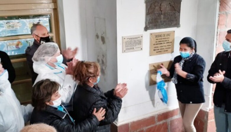 Sedapper rindió homenaje a los trabajadores de salud por su labor durante la pandemia