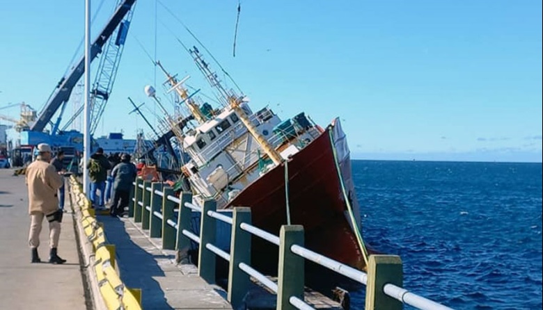 El SOMU asistió a trabajadores que debieron ser evacuados con urgencia de un buque pesquero