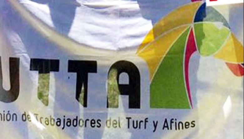 La UTTA acordó el pago de un “bono complementario” de 50 mil pesos para trabajadores del turf
