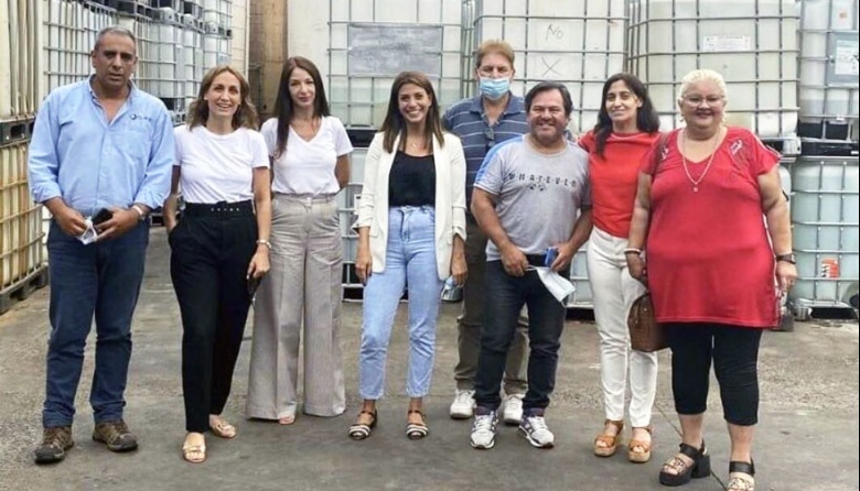El SPIQYP denunció que Meranol, representada por Florencia Arietto ...