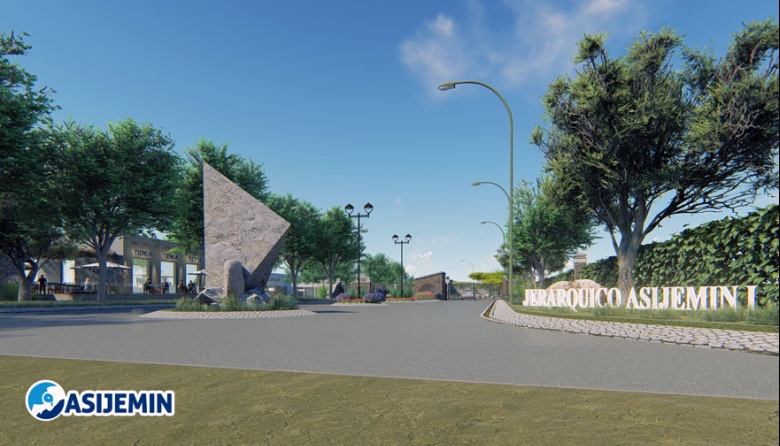 ASIJEMIN anunció la construcción del primer barrio de viviendas para trabajadores jerárquicos mineros