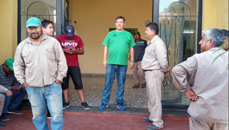 Ricardo Marti exigió el cumplimiento con los trabajadores municipales de El Tala