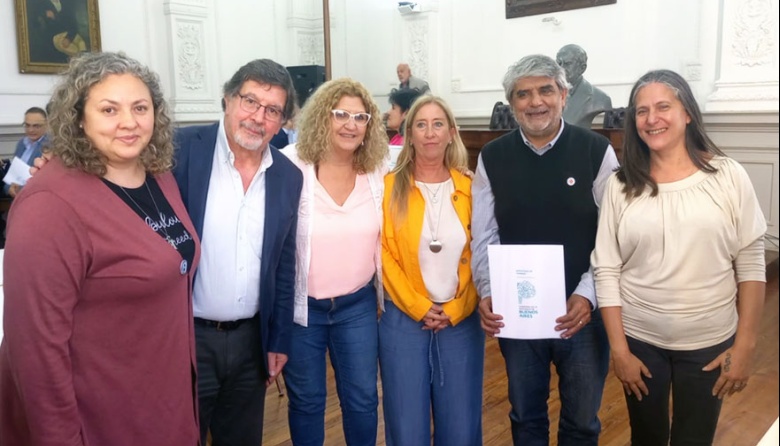 SADOP Buenos Aires celebró la firma del acuerdo paritario de resguardo ...