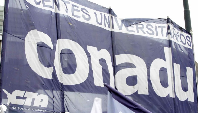 CONADU se declaró en estado de alerta “en defensa de la Universidad Pública”