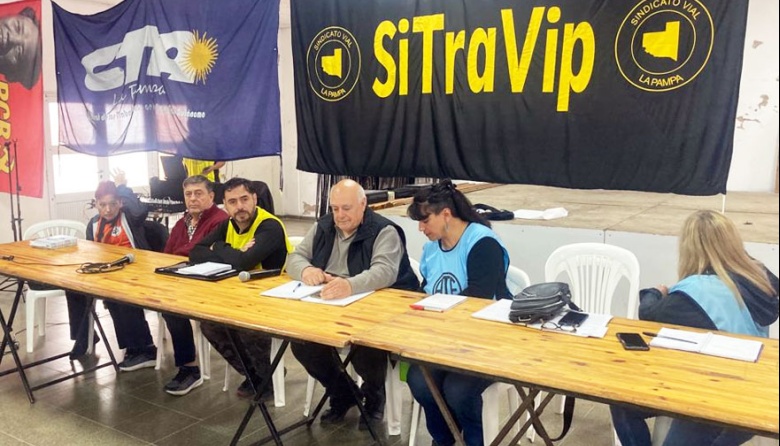 SITRAVIP La Pampa anticipó: “Los estatales vamos a ir a un paro provincial”