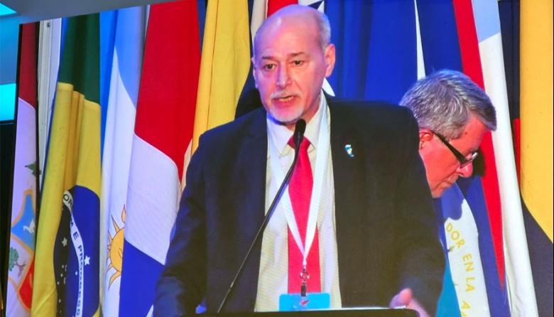 La CEA expuso en Costa Rica durante la Conferencia de la Internacional de la Educación