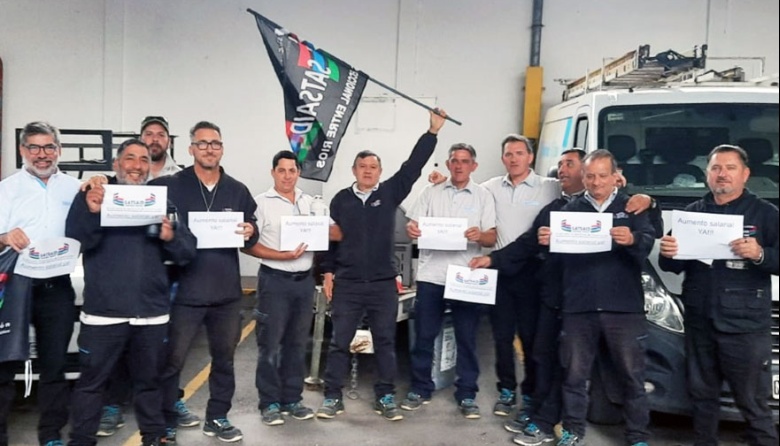 El SATSAID logró "avances" en las negociaciones y resaltó el "apoyo" de los trabajadores