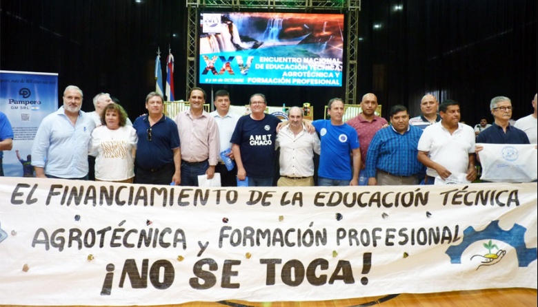 AMET Misiones resaltó el "exitoso" Encuentro Nacional de Educación Técnica