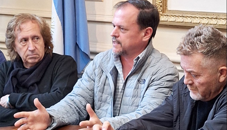 Aladio: “Están priorizando la plata de la obra social antes que el sueldo de los trabajadores”