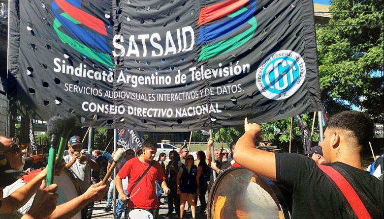 El Sindicato de Televisión denunció que "Tinelli no paga salarios ni aguinaldo"