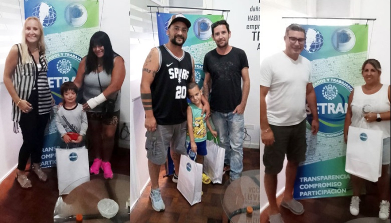 SETRAM resaltó su compromiso con la educación de hijos y nietos de afiliados