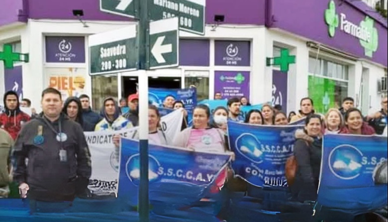 Sindicato de Seguridad responsabilizó a Farmalife por precarización y anunció movilización