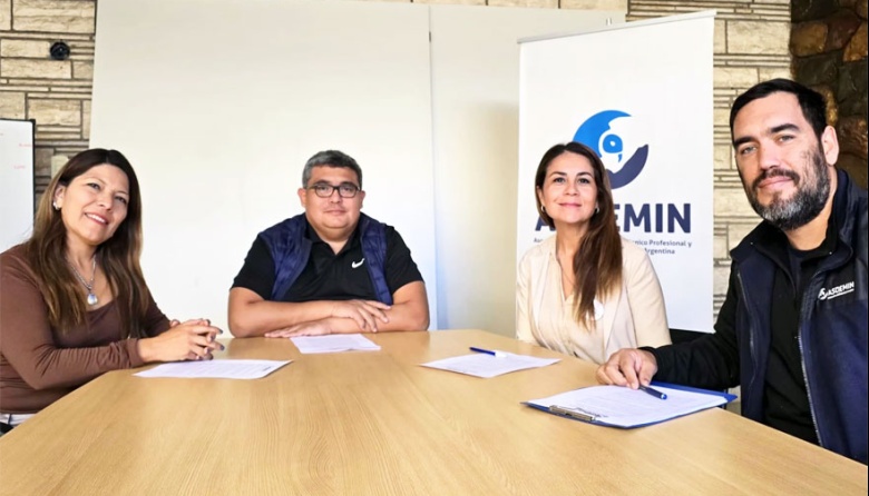 ASIJEMIN firmó un acuerdo para impulsar diplomaturas y tecnicaturas en minería