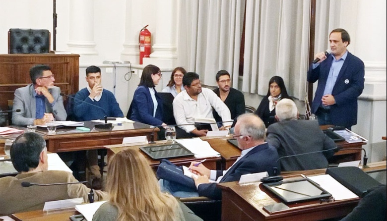 AMET Entre Ríos rechazó en el Senado el proyecto oficial para la creación de la OSER