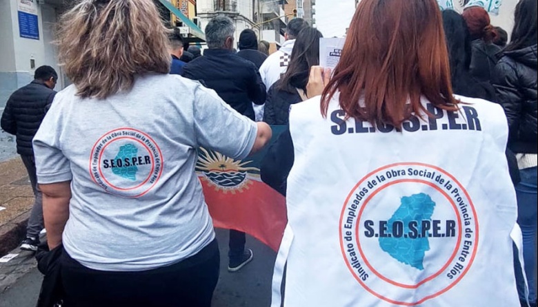 SEOSPER: “Seguimos defendiendo el IOSPER y los derechos de sus trabajadores”