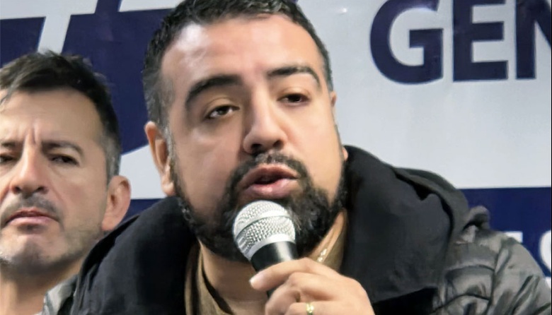 Aveiro, con total respaldo en el SPIQYP: "Donde no hay gremios, hay más explotación"