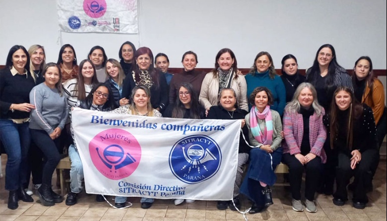 SITRACYT Paraná celebró un Encuentro de Mujeres: “Refuerza nuestro compromiso por la equidad”