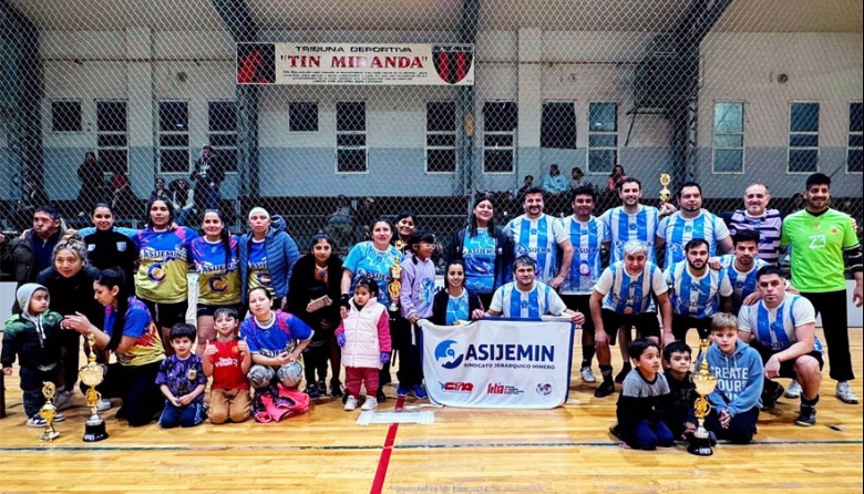ASIJEMIN celebró su aniversario con un encuentro que unió deporte y solidaridad