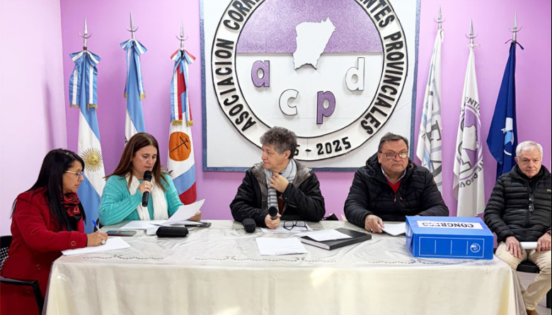 ACDP denunció "falta de diálogo" del gobierno correntino y reafirmó los reclamos docentes