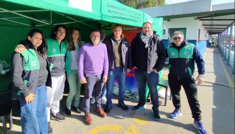 SUTRACOVI brindó una convocante jornada de vacunación para trabajadores de peajes