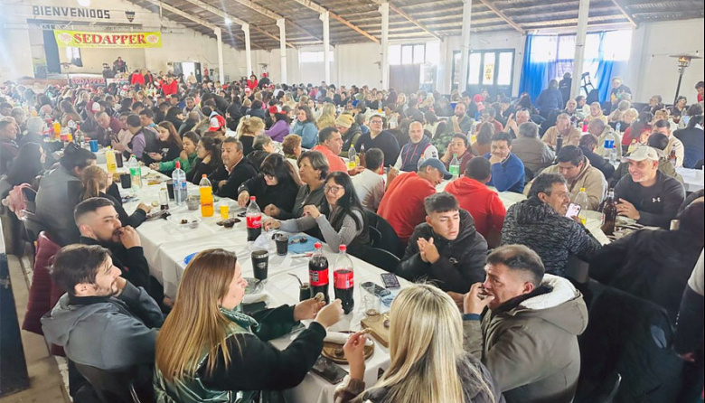 SEDAPPER celebró el Día del Empleado Público con deporte, almuerzo y regalos
