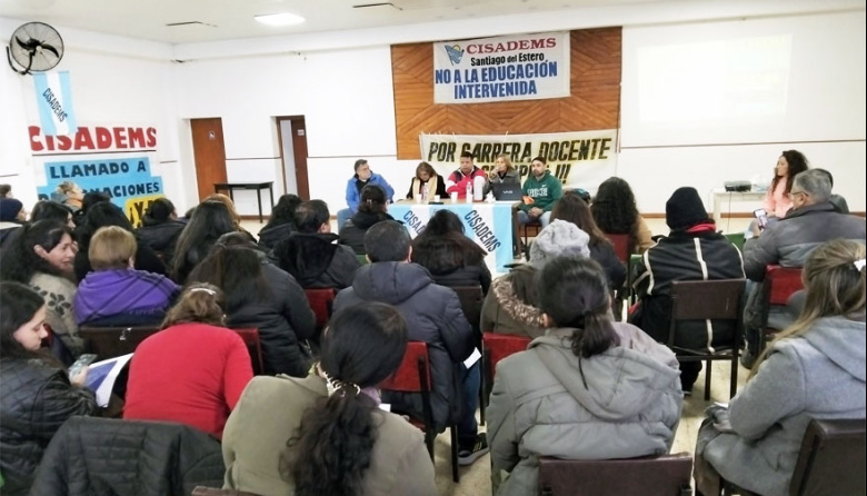 CISADEMS expuso los problemas para la inclusión en las escuelas y exigió soluciones