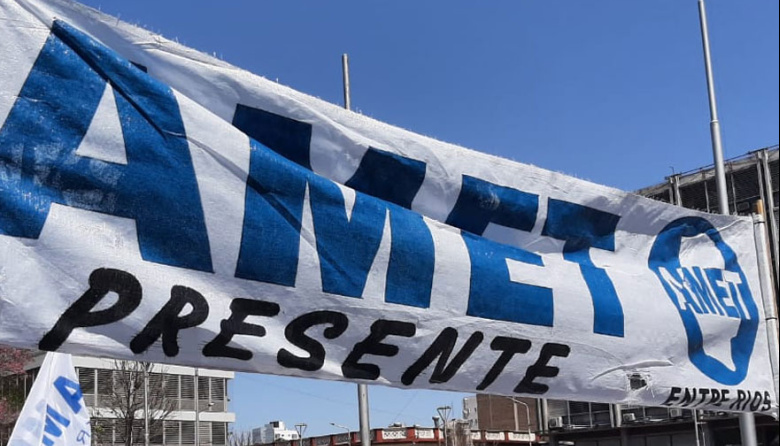 AMET Entre Ríos acusó al gobierno provincial por “el abandono de niños, niñas y adolescentes”
