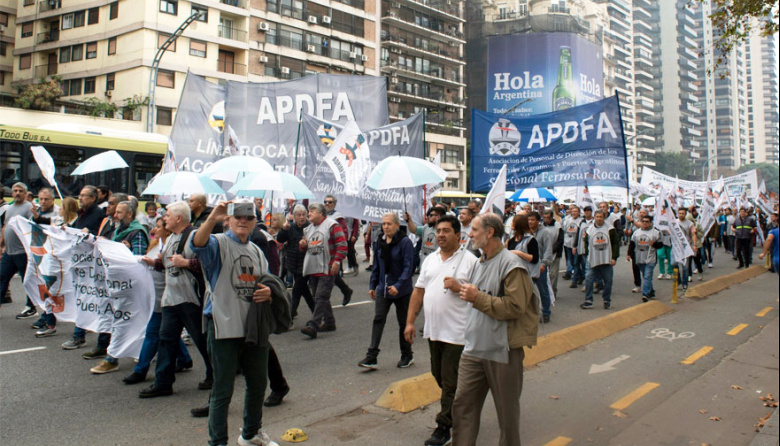 APDFA anunció aumentos retroactivos y bono para trabajadores de Metrovías y Ferrovías