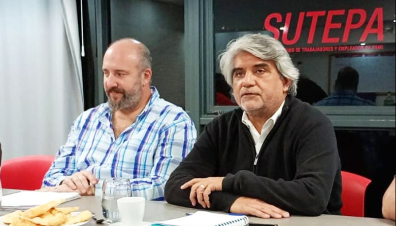 SUTEPA planteó las problemáticas del PAMI y sus trabajadores ante el ministro Correa