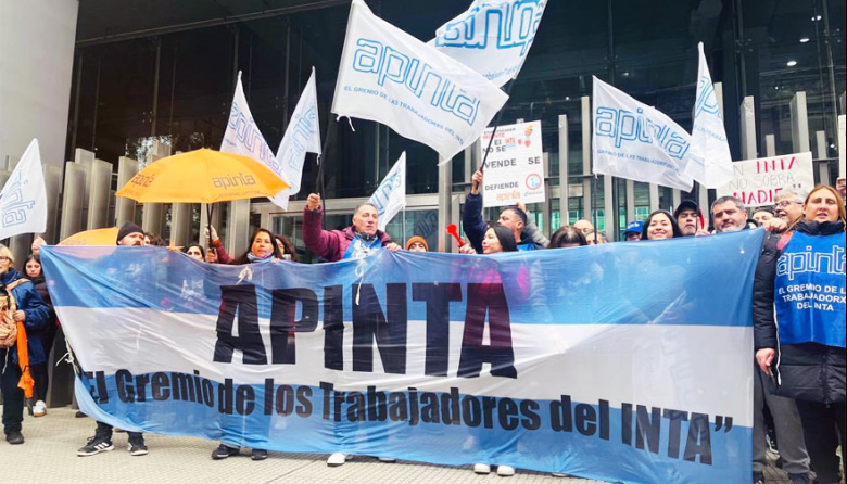 APINTA volvió a manifestarse en defensa del INTA: “Sin ciencia y tecnología no hay futuro”