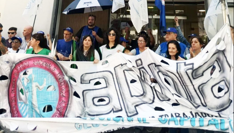 APINTA lanzó paro y movilización con firme pedido a legisladores por la defensa del INTA