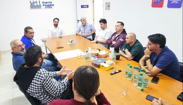 AAEMM respaldó el desarrollo del Puerto de Posadas y destacó su impacto económico y social
