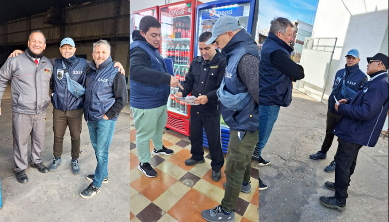 El SSIP refuerza su presencia gremial junto a los vigiladores desde su Delegación Santa Fe