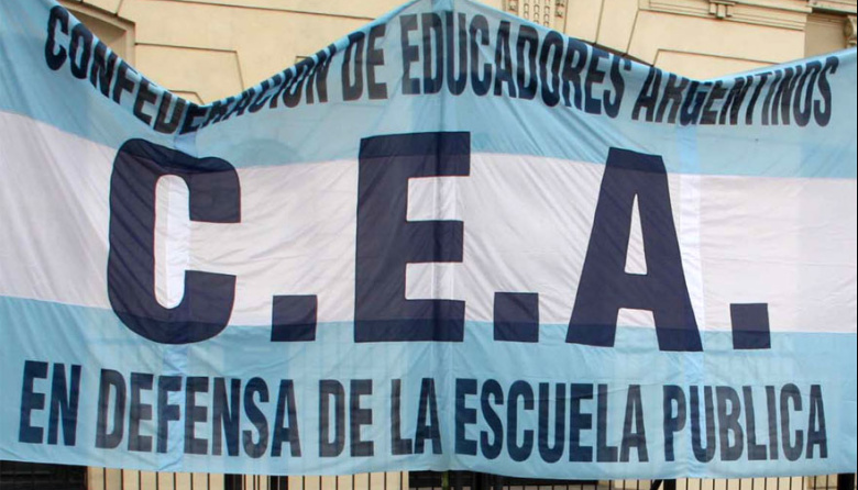 La CEA volvió a exigir Paritaria Docente por “un salario digno para los docentes de todo el país”