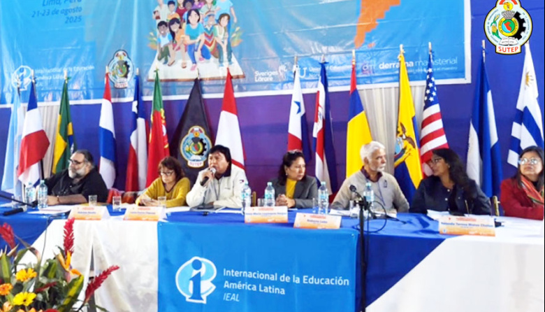 CEA participa del Encuentro del Movimiento Pedagógico Latinoamericano en Perú