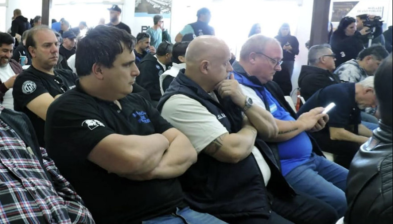 El SSIP acompañó a FEMPINRA Bahía Blanca en el Encuentro Multisectorial de La Plata