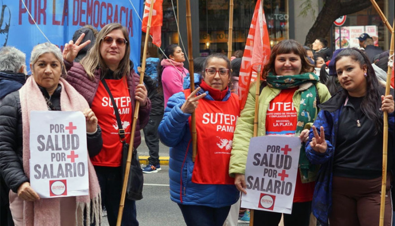 SUTEPA alertó por "retroceso" de derechos: “Llevamos casi 300 días sin ningún aumento”