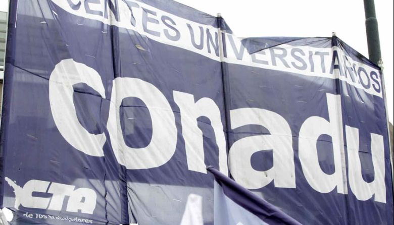 CONADU anticipó paro y marcha si hay veto a la Ley de Financiamiento Universitario