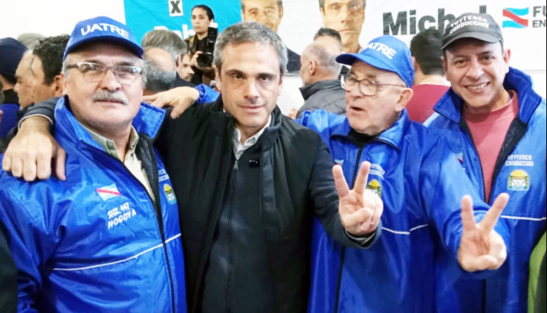 Delegado de UATRE Entre Ríos llamó a “la unidad” contra “las políticas crueles” de Milei