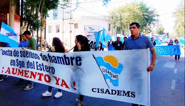 CISADEMS repudió el discurso oficial y denunció la falta de “reconocimiento real” a la docencia