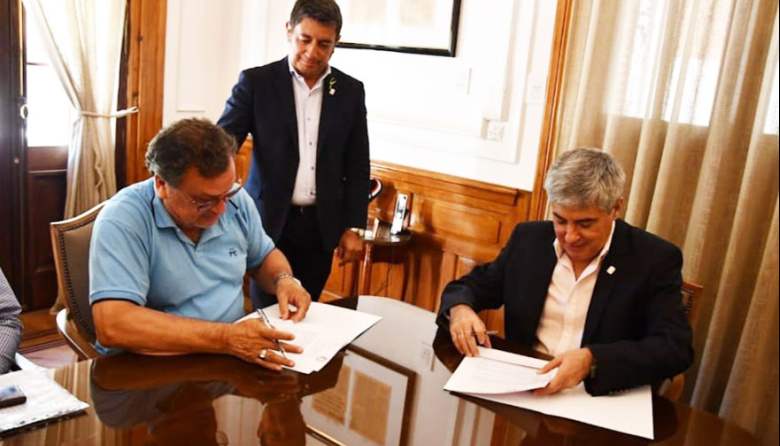 ACDP firmó un convenio con la UNNE para fortalecer la formación docente