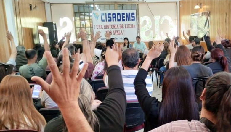 CISADEMS anunció su adhesión al Paro Nacional y la Marcha Federal
