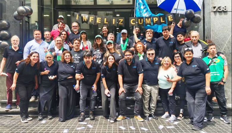 FEPEVINA denunció “cumpleaños infeliz” por un año sin paritarias en Vialidad Nacional