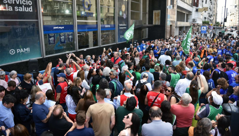SUTEPA anunció movilización intersindical contra "la pérdida salarial" y el "vaciamiento" del PAMI