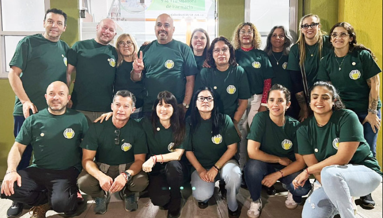 El SEF La Plata proclamó a Fernando Cristaldo como nuevo Secretario General