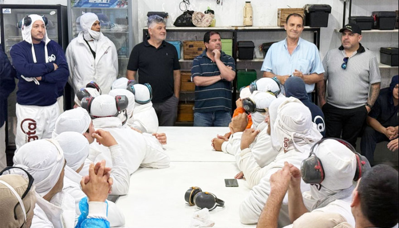 Sindicatos de la Carne exigieron respuestas en defensa del salario y el empleo en la actividad